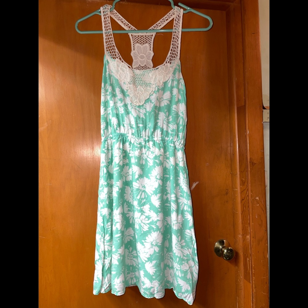 Floral mini sundress